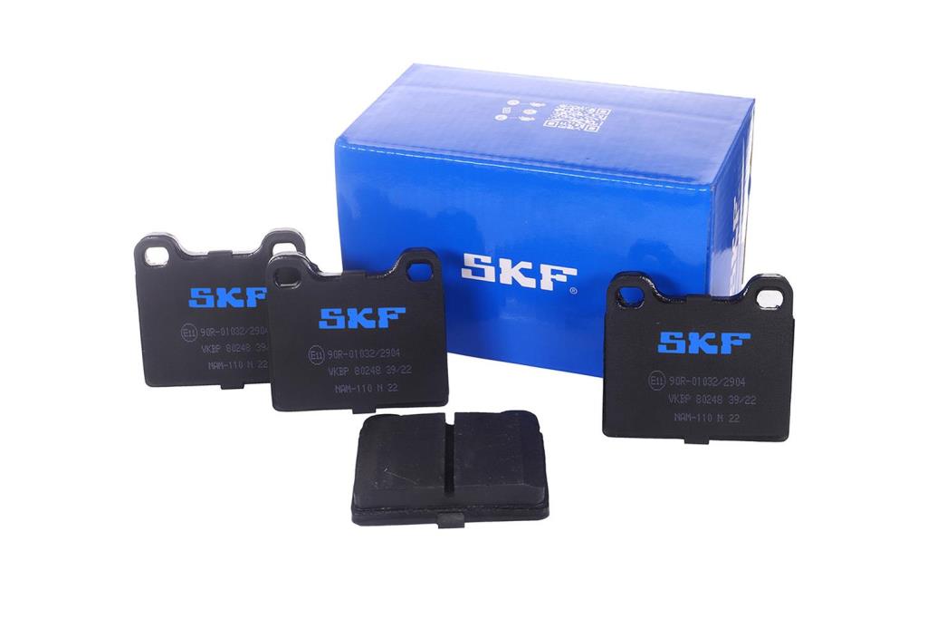 Jogo de 4 pastilhas de travão SKF ref. VKBP 80248